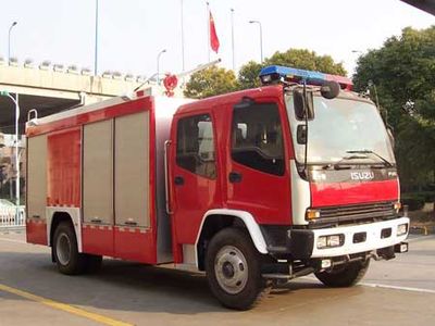 Hai Dun Automobile JDX5140TXFGF30 Dry powder fire truck