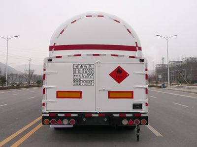 Wufeng  JXY9407GDY4 Low temperature liquid transport semi-trailer