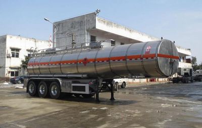 Xingshi  SLS9401GRYE Flammable liquid tank transport semi-trailer