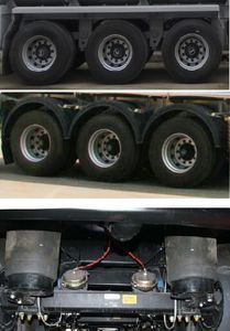 Xingshi  SLS9401GRYE Flammable liquid tank transport semi-trailer