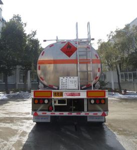 Xingshi  SLS9401GRYE Flammable liquid tank transport semi-trailer