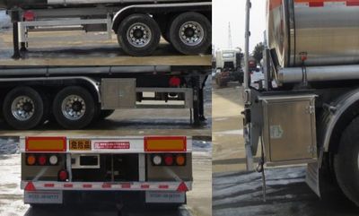 Xingshi  SLS9401GRYE Flammable liquid tank transport semi-trailer