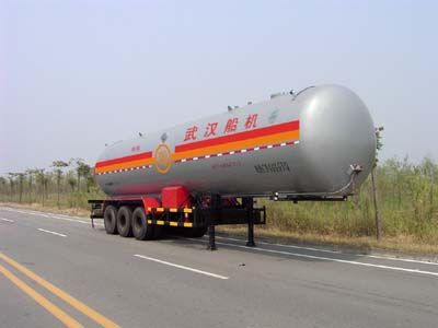 46 WHC9401GYQSemi trailer for liquefied gas transportation