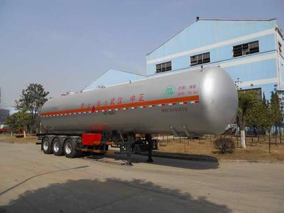 46  WHC9401GYQ Semi trailer for liquefied gas transportation