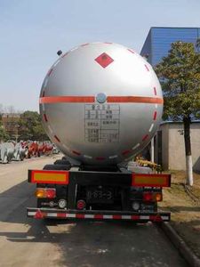 46  WHC9401GYQ Semi trailer for liquefied gas transportation