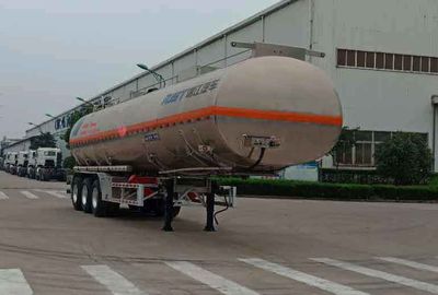 Ruijiang  WL9400GYYM Aluminum alloy oil transport semi-trailer