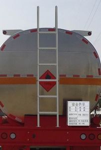 Ruijiang  WL9404GRYE Flammable liquid tank transport semi-trailer