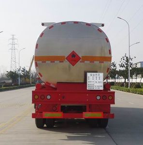 Ruijiang  WL9404GRYE Flammable liquid tank transport semi-trailer