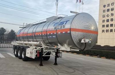 Ruijiang  WL9404GRYE Flammable liquid tank transport semi-trailer