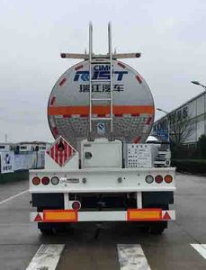 Ruijiang  WL9404GRYE Flammable liquid tank transport semi-trailer