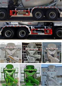 Wanshan  WS5251GJBGB Concrete mixing transport vehicle