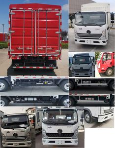 Shaanxi Automobile YTQ5040CCYKK332 Grate type transport vehicle