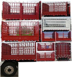 Shaanxi Automobile YTQ5040CCYKK332 Grate type transport vehicle