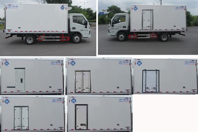 Feiqiu  ZJL5044XLCS6 Refrigerated truck