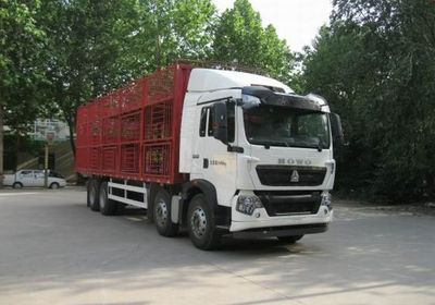 Haowo  ZZ5317CCQN466GE1 Livestock and poultry transport vehicles