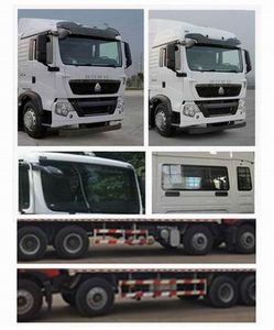 Haowo  ZZ5317CCQN466GE1 Livestock and poultry transport vehicles