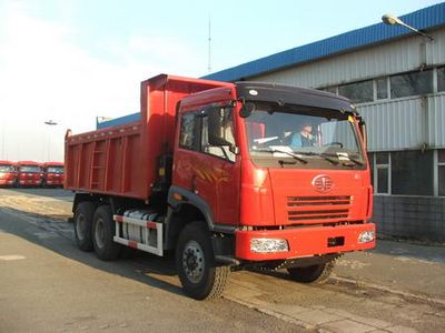 Jiefang AutomobileCA3252P2K2LT1EFlat head diesel dump truck