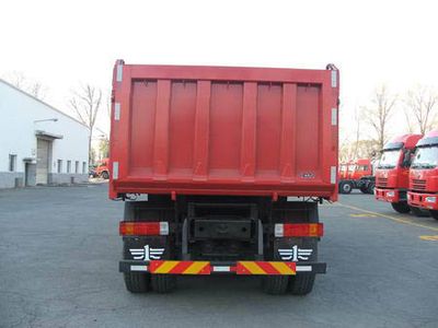 Jiefang Automobile CA3252P2K2LT1E Flat head diesel dump truck