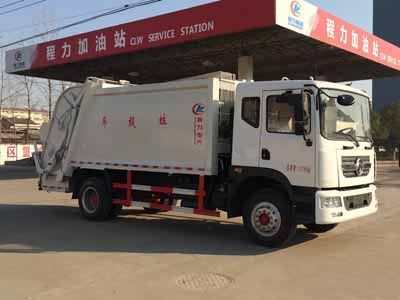 Cheng Liwei  CLW5163ZYSE5 Compressed garbage truck