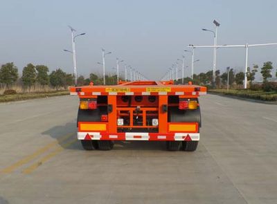 Jianghuai Yangtian  CXQ9403TWY Transport semi-trailer of dangerous goods tank frame