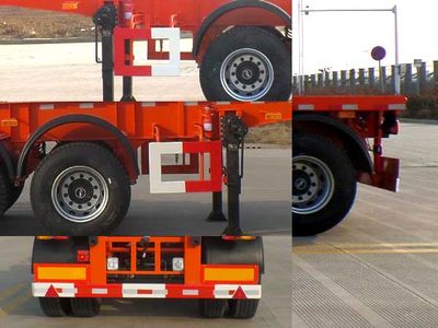 Jianghuai Yangtian  CXQ9403TWY Transport semi-trailer of dangerous goods tank frame