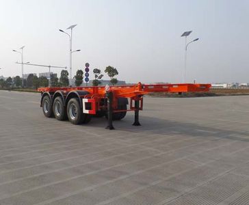 Jianghuai Yangtian  CXQ9403TWY Transport semi-trailer of dangerous goods tank frame