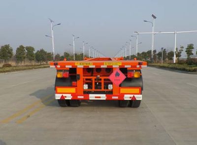 Jianghuai Yangtian  CXQ9403TWY Transport semi-trailer of dangerous goods tank frame