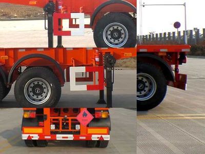 Jianghuai Yangtian  CXQ9403TWY Transport semi-trailer of dangerous goods tank frame