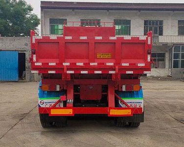 Daiqiang  GJW9401ZHX tipping chassis 