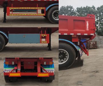 Daiqiang  GJW9401ZHX tipping chassis 