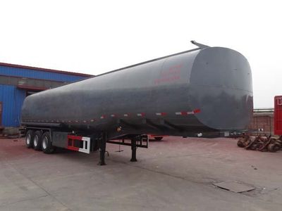 Lake listed car HBG9400GLY Asphalt transport semi-trailer