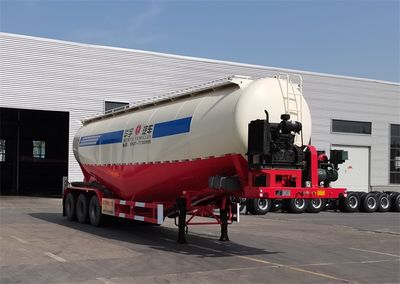 Liangshan Huayu  HYA9400GFL58 Low density powder material transportation semi-trailer