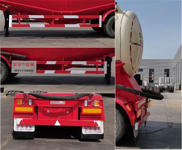 Liangshan Huayu  HYA9400GFL58 Low density powder material transportation semi-trailer