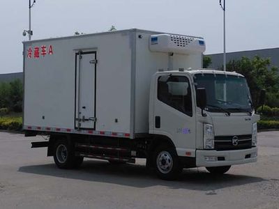 Kaima  KMC5042XLCEVK33D Pure electric refrigerated truck