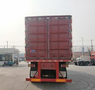 Junhua Xing brand automobiles LJH9400XXY Box transport semi-trailer