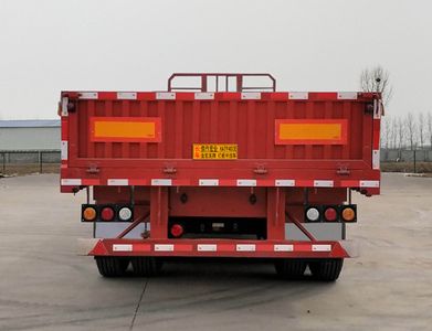 Jin Hongfa licensed car XAT9400E Fence semi-trailer