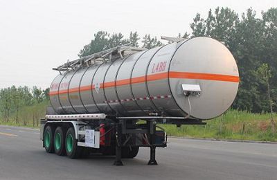 Yongqiang YQ9400GDGCY2Tank transport semi-trailer for toxic and infectious substances