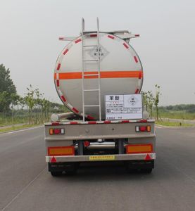 Yongqiang  YQ9400GDGCY2 Tank transport semi-trailer for toxic and infectious substances