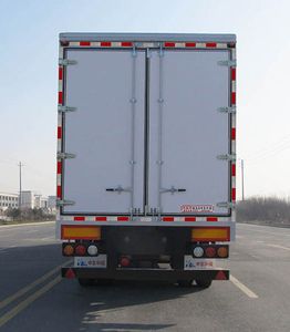 Huajun  ZCZ9401XXYK Box transport semi-trailer