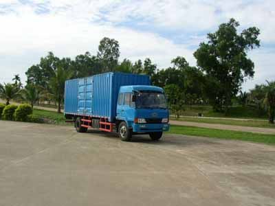 Jiefang Automobile CA5121XXYPK2L4A803 Box transport vehicle