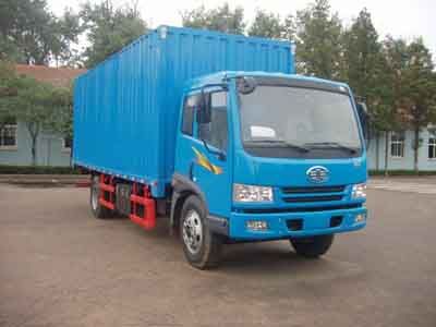 Jiefang Automobile CA5121XXYPK2L4A803 Box transport vehicle