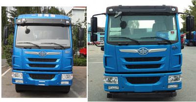 Jiefang Automobile CA5128CCYPK2L2E5A80 Grate type transport vehicle