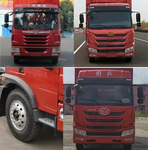 Jiefang Automobile CA5128CCYPK2L2E5A80 Grate type transport vehicle