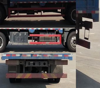 Jiefang Automobile CA5128CCYPK2L2E5A80 Grate type transport vehicle