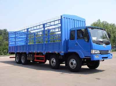 Jiefang Automobile CA5310XXYPK2L7T4A801 Grate type transport vehicle