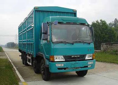 Jiefang Automobile CA5310XXYPK2L7T4A801 Grate type transport vehicle