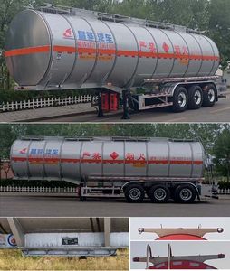 Changhua  HCH9407GRY39 Flammable liquid tank transport semi-trailer