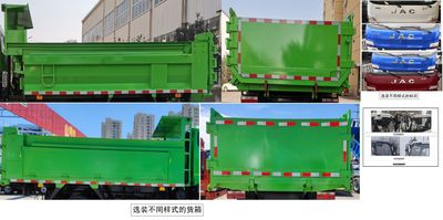 Jianghuai brand automobiles HFC3180P31K1C9S Dump truck