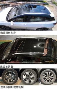 Sihao  HFC6463EEV2 Pure electric multi-purpose passenger vehicles