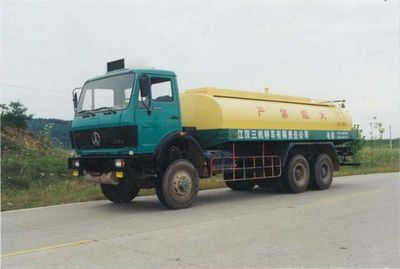 Sanji  JSJ5260GYY Oil tanker